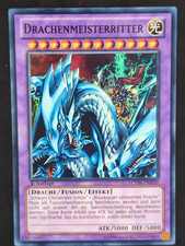 Drachenmeisterritter LCYW-DE050 Super Rare 1st Edition DE NM YUGIOH