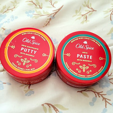 Old Spice Men's Hair Styling Putty w/ Beeswax, High Hold, Matte Finish