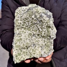 5.35LB Natural soft sugar fluorite quartz crystal mineral specimen