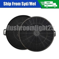 2PCS AR500CF ELECTROLUX WESTINGHOUSE CHEF RANGHOOD FILTER KIT CARBON ULX252 AU
