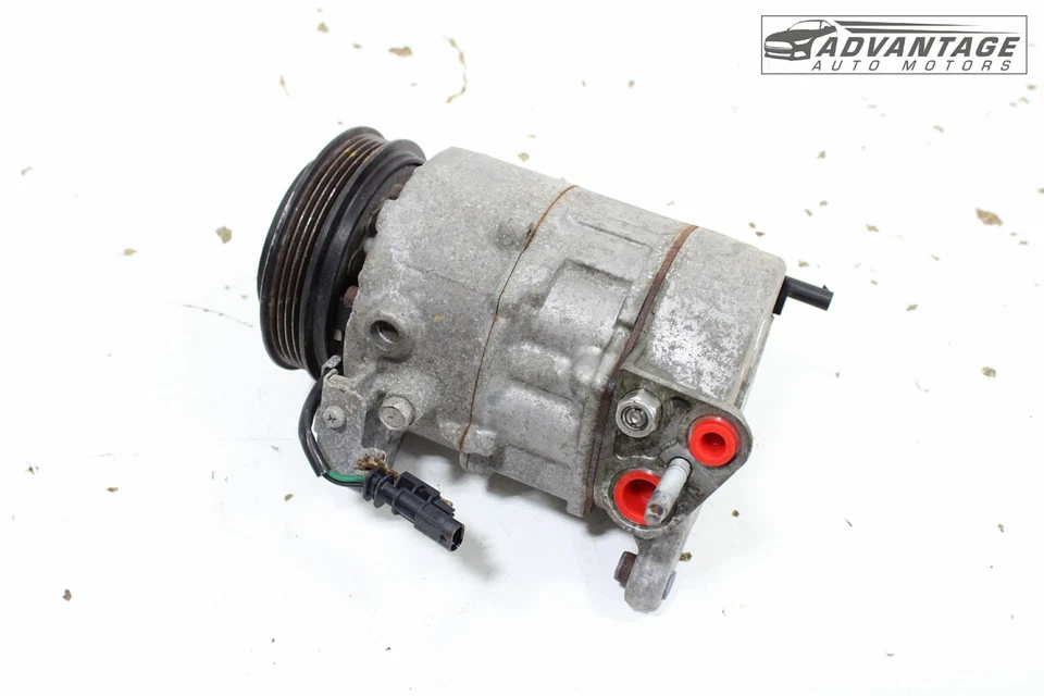 2019 CHEVROLET SILVERADO 1500 LD AC AIR CONDITIONING COMPRESSOR & CLUTCH OEM - Image 3 of 4