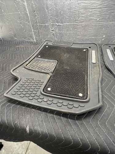 💥 OEM 2013-2018 RAM 1500 LIMITED FRONT FLOOR MATS CARPET RUBBER BLACK ⭐️ - Picture 12 of 17