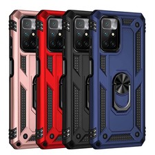 Armor Ring Case For Xiaomi Redmi 10 10C 10A Note 11 Pro Cover