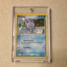 Pokémon Poliwag EX FireRed & LeafGreen Common Holo 75/112 50 HP Pokémon TCG on eBay