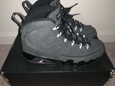 Jordan Air Jordan 9 Retro Anthracite White Black 302370-013 Men's