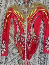 rhythmic gymnastics leotard