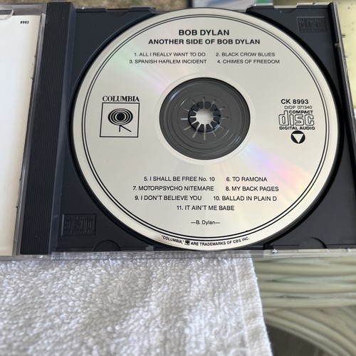 Another Side of Bob Dylan by Bob Dylan (CD, Jan-1989, Columbia (USA)) - Picture 4 of 5