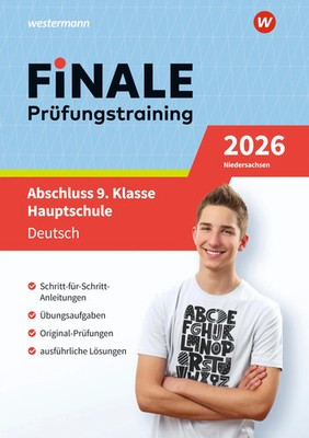 FiNALE Prüfungstraining Abschluss 9.Klasse Hauptschule Niedersachsen Bundle 2025