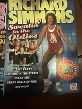 Richard Simmons Sweatin to the Oldies Box Set 5 DVD