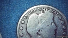 1909-O BARBER QUARTER,  GOOD  CONDITION