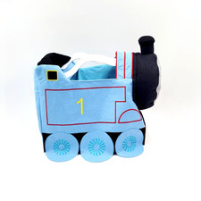 Pottery Barn Kids THOMAS The Tank Engine 4-6 Train Costume Halloween