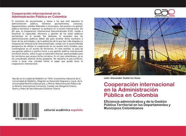 CooperacióN Internacional En La AdministracióN PúBlica En Colombia Jahir Alexand-image