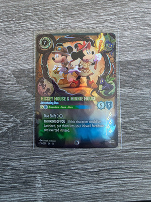 Disney Lorcana Attack Of The Vine | Mickey & Minnie Adventuring  | 238/207 EN 13