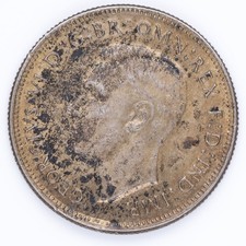 1943 Silver 1 Florin Austria KM# 40 .3363 ASW 