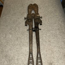 Vintage 14” H K Porter Size No. 14 Bolt Cutters Made In Boston USA HKP