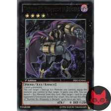 Yugioh Nummer 80: Rhapsodie im Berserker PRIO-DE045 Rare 1. Auflage NM