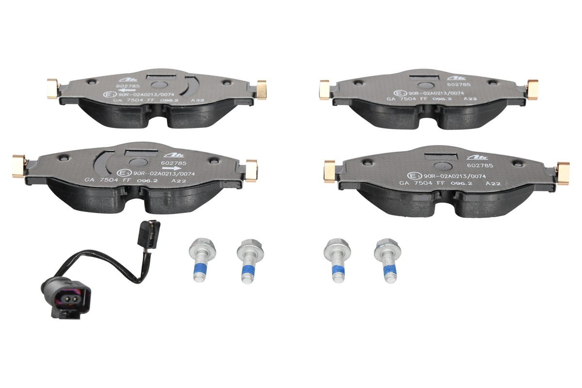 ✅Fits ATE 13.0460-2785.2 Brake Pad Set, disc brake 13.0460-2785.2 Br ⭐UK Seller⭐