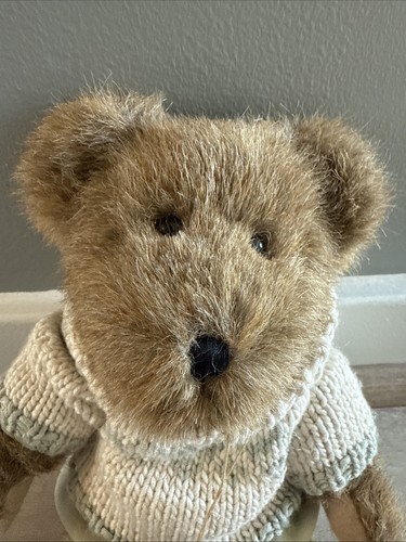 Peluche Boyd's Bears "CHANDLER CRYSTALFROST" #904182 serie mejor vestida - con etiquetas - Imagen 2 de 13