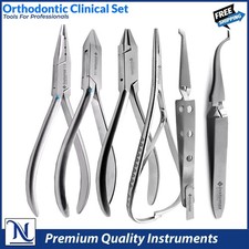 Orthodontic Pliers Set – Premium Stainless Steel Ortho Instruments for Clinical