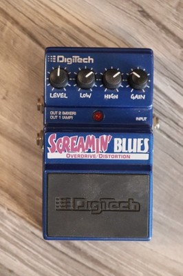Digitech Screamin' Blues Overdrive/Distortion, sehr guter Zustand