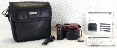 GE X5 14.1 MP Digital Camera with 15X Optical Zoom & Image Stabilization