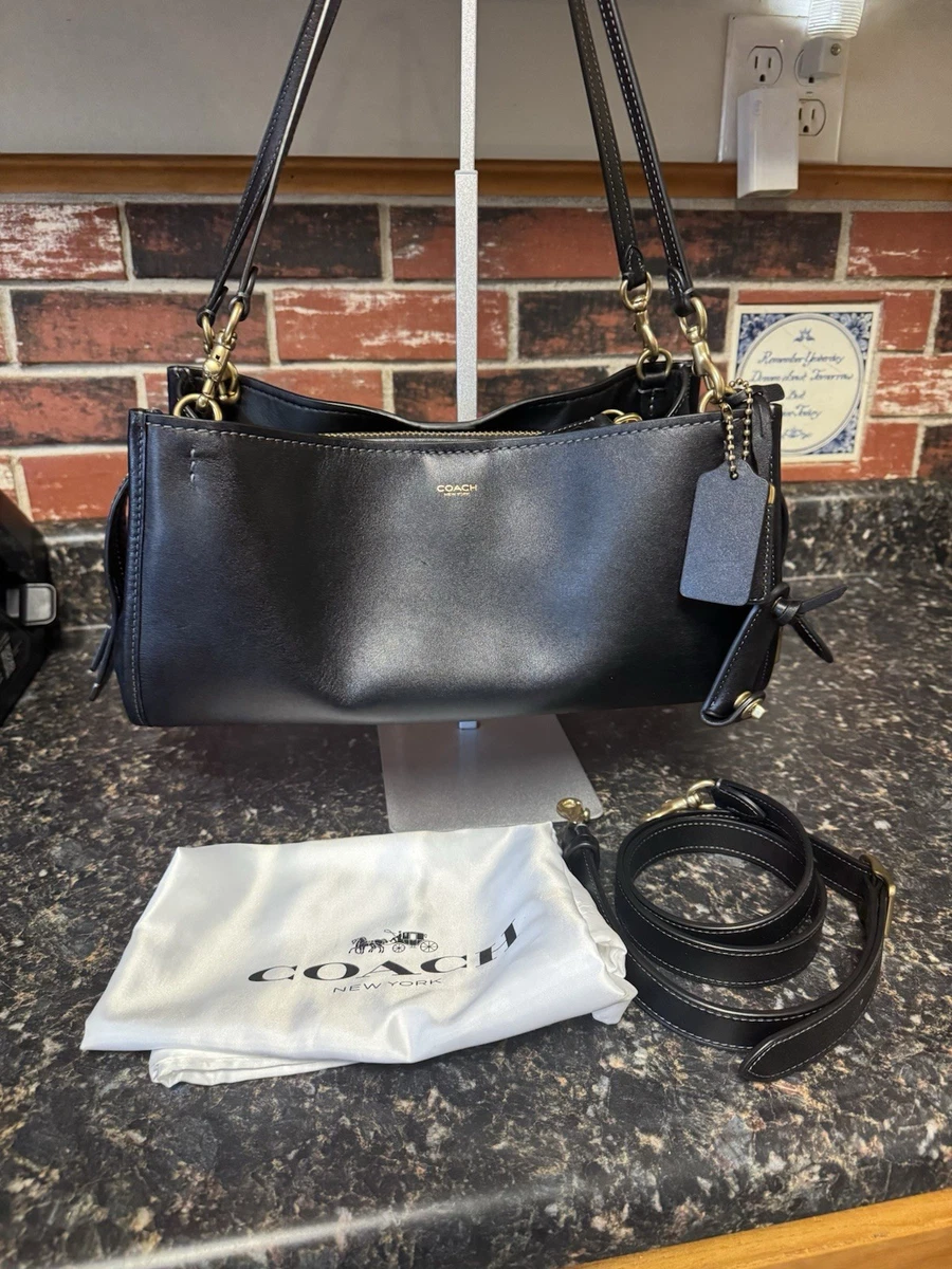COACH Rogue ローグ　ブラック 3WAY レザー ショルダーバッグ Coach Rogue Black Bags & Handbags for Women for sale - eBay