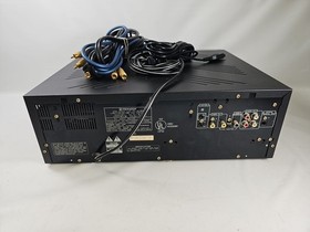 Pioneer CLD-A100 Laser Active LD Player with PAC S10 SEGA Remote CPD-S-1 Tested