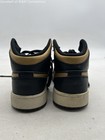 Authentic Nike Sneaker Unisex Kids Black/Gold Casual Shoes - US 3.5 — photo 3