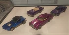 Redline Hot Wheel 4 Car Lot Vintage Classic Hot Wheels Red Line Spectraflame