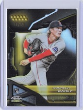Connelly Early Rookie Gold Refractor RC #/50 | 2026 Topps Chrome Black | #97