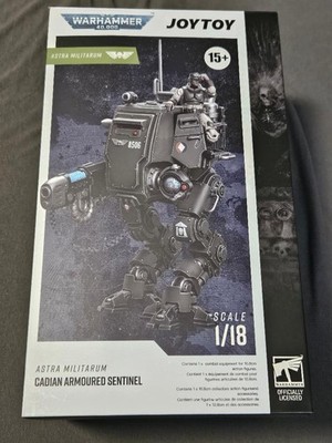 JoyToy Warhammer 40k Cadian Armoured Sentinel 1/18