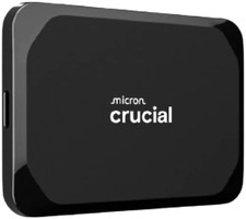 Disque SSD Externe Portable 1To USB-C 3.2 1050Mo/s PC Mac PS5 Xbox Crucial X9