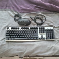 GAMDIAS Hermes E1C 3-In-1 Gaming Combo Mechanical Keyboard/Mouse (Wired)