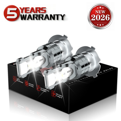 P15S-3 Super Bright DC LED Headlight Bulbs For Arctic Cat Kitty Cat 1990-1999