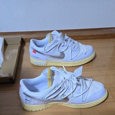 Nike Off-White x Dunk Low Lot 46 of 50 for Sale | Authenticity
