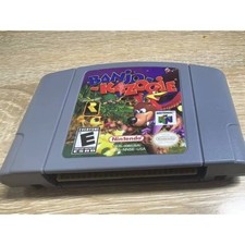 Banjo-Kazooie 64 Games Games For Nintendo N64 US Version USA-Fast Shipping