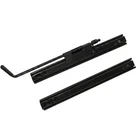 Seat Slide Rail Assembly Manual Seat Slider Track Assembly Adjustable Hardware
