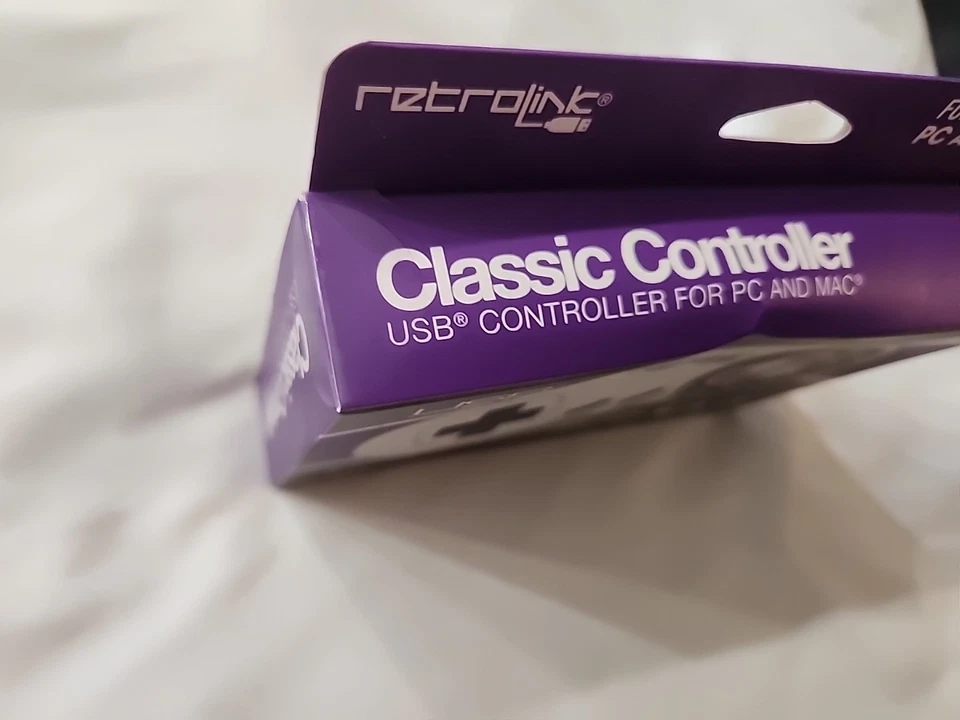 Mando clásico Nintendo Retrolink USB Super SNES Foto 2 de 4