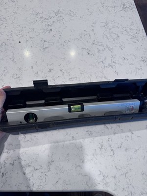 Lazerpro Brushed Aluminum Laser Level W Hard Plastic Case BH