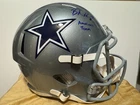Brandon Aubrey Signed Official Dallas Cowboys Full Size Replica Helmet Beckett