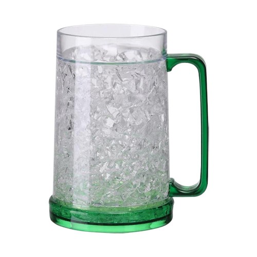 Double Wall Gel Ice Cup Freezer Ice Beer Mug for*Bar Party Wine Cup Tool Outdoor - Picture 19 of 27