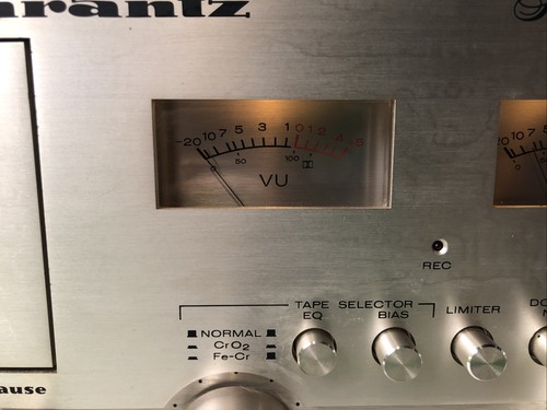 Marantz Model 5000 Cassette Deck (Spares/ Repairs) - Picture 2 of 14