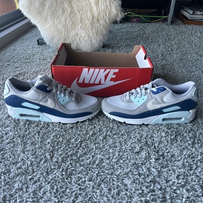 Men s Size 9 - Nike Air Max 90 Glacier Blue NEW