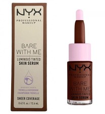 NYX Bare With Me Luminous Tinted Skin Serum UNIVERSAL DEEP 12.6ml BNIB