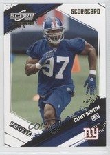 2009 Score Inscriptions Rookie Scorecard 1550 Clint Sintim 325 Rookie Rc 0b5 2009 Score Inscriptions Rookie Scorecard 1550 Clint Sintim 325 Rookie Rc 0b5