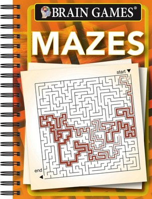 Brain Games - To Go - Mazes