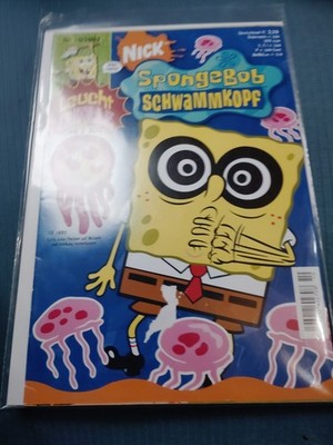   SPONGEBOB SCHWAMMKOPF 