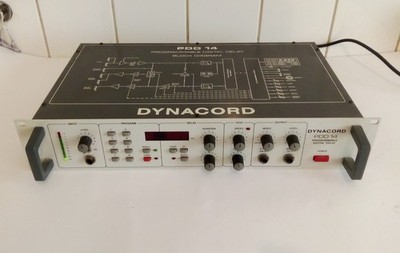 Dynacord PDD 14M  Programmable Digital Delay Effektgerät 1980er