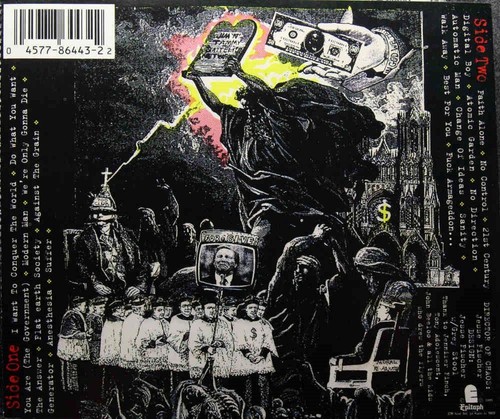 BAD RELIGION All Ages Epitaph – 86443-2 US 1995 22trx CD - Picture 2 of 2