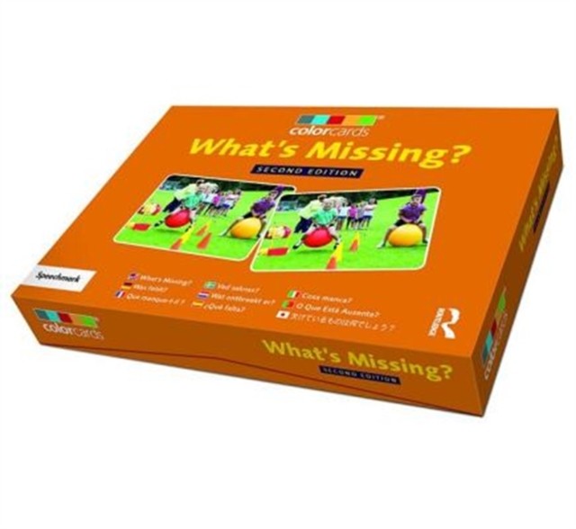 What's Missing?: Colorcards 2nd Edition by Speechmark (Cards)